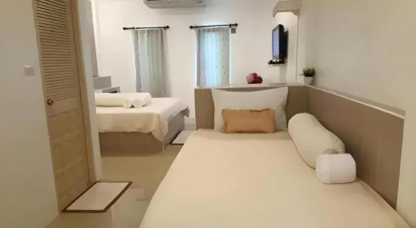 Bed in Saraburi Garden Resort Bed in Saraburi Garden Resort