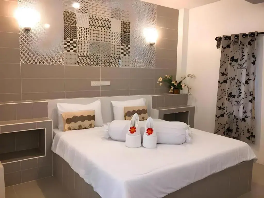 Bed in Saraburi Garden Resort Bed in Saraburi Garden Resort