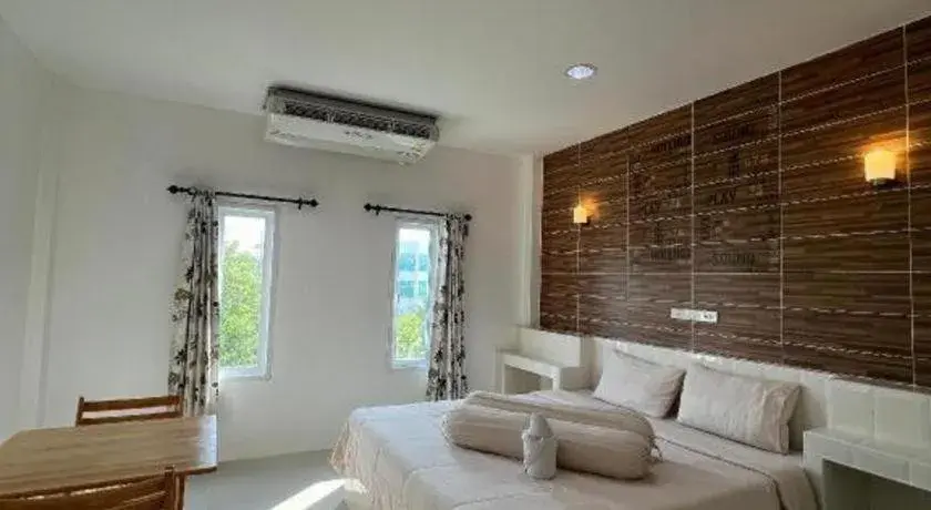 Bed in Saraburi Garden Resort Bed in Saraburi Garden Resort