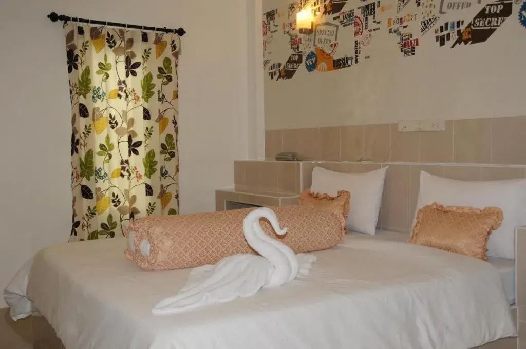 Bed in Saraburi Garden Resort Bed in Saraburi Garden Resort