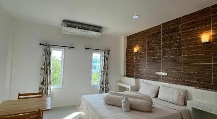 Bed in Saraburi Garden Resort Bed in Saraburi Garden Resort