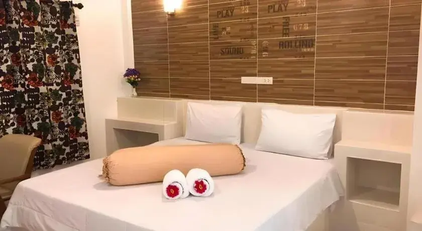 Bed in Saraburi Garden Resort Bed in Saraburi Garden Resort