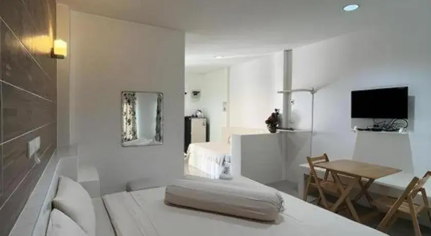 Bed in Saraburi Garden Resort Bed in Saraburi Garden Resort