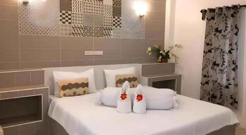 Bed in Saraburi Garden Resort Bed in Saraburi Garden Resort