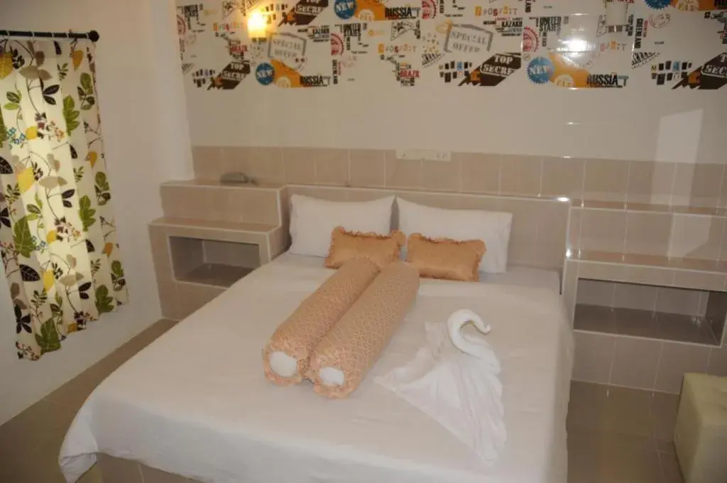 Bed in Saraburi Garden Resort Bed in Saraburi Garden Resort