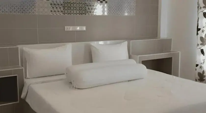 Bed in Saraburi Garden Resort Bed in Saraburi Garden Resort