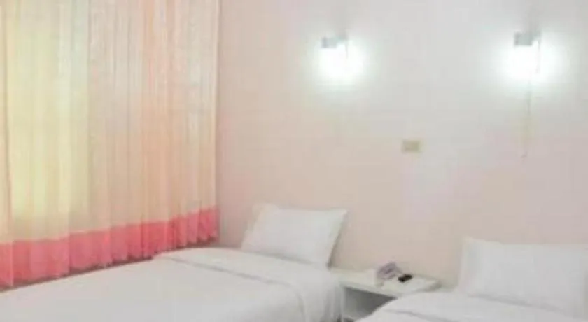 Bed in Wiangphumin Hotel