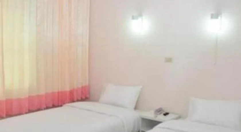 Bed in Wiangphumin Hotel