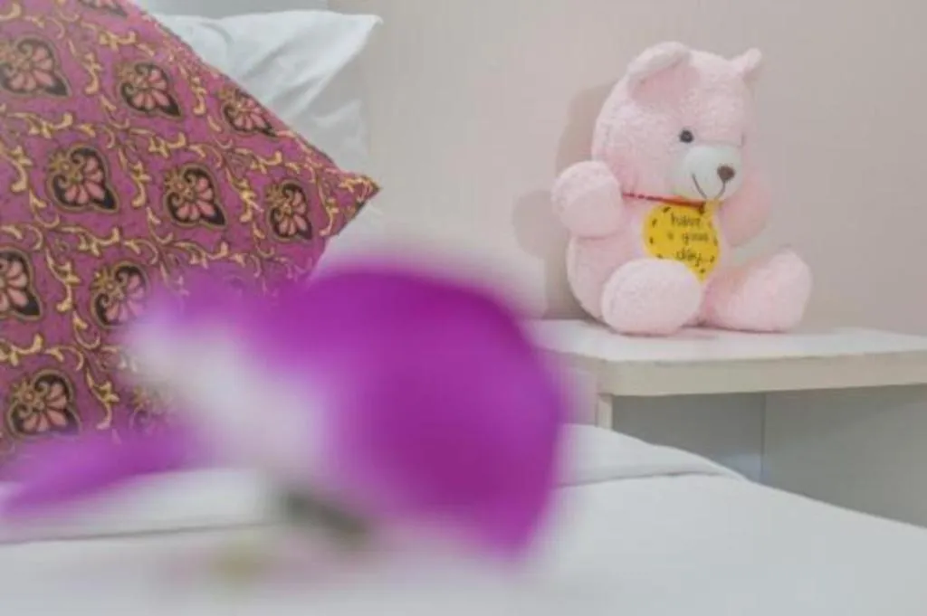 Bed in Wiangphumin Hotel