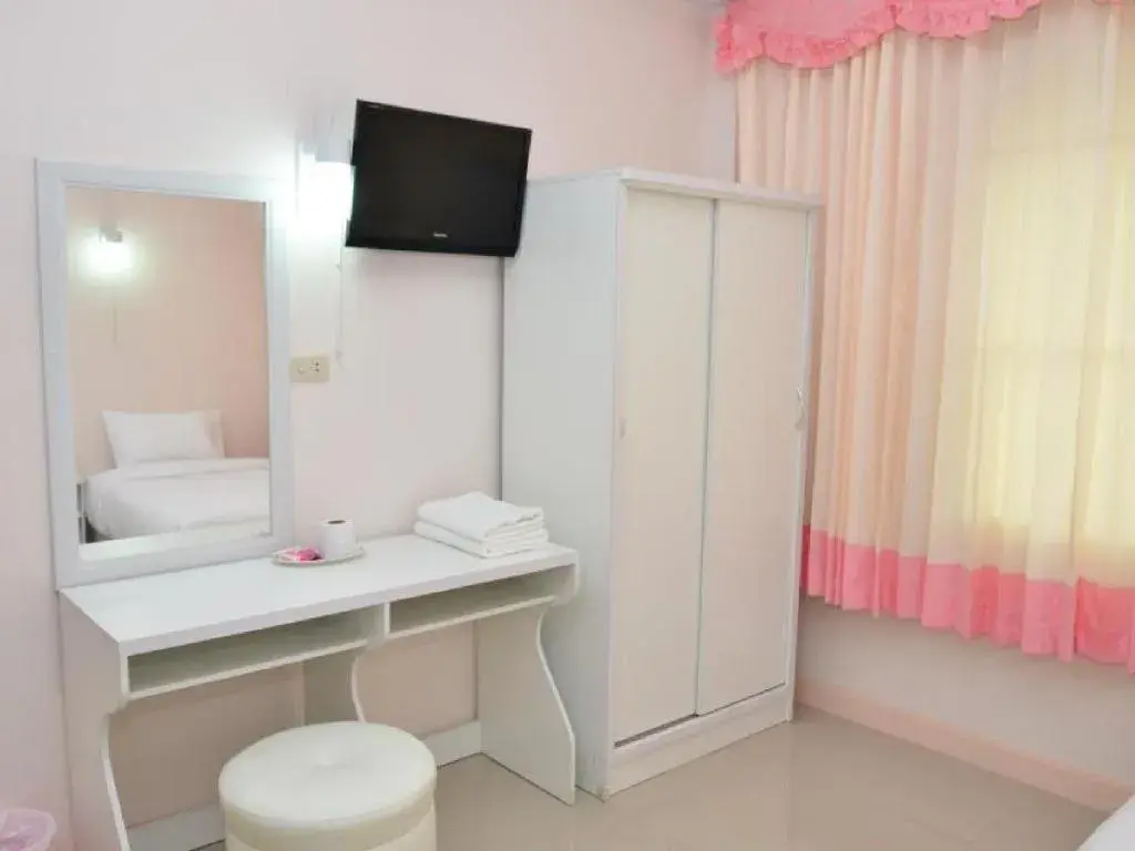 Bed in Wiangphumin Hotel Bed in Wiangphumin Hotel