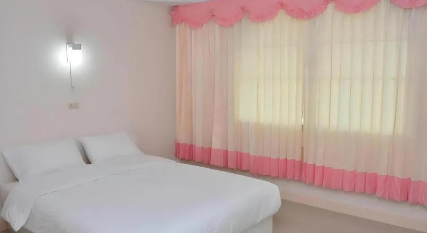 Bed in Wiangphumin Hotel