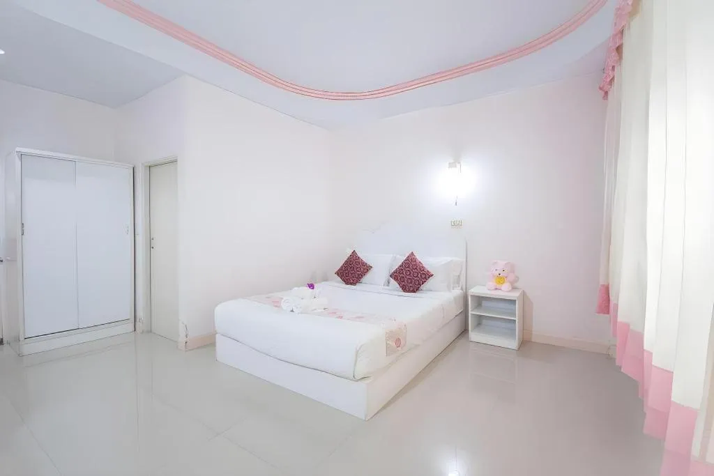 Bed in Wiangphumin Hotel