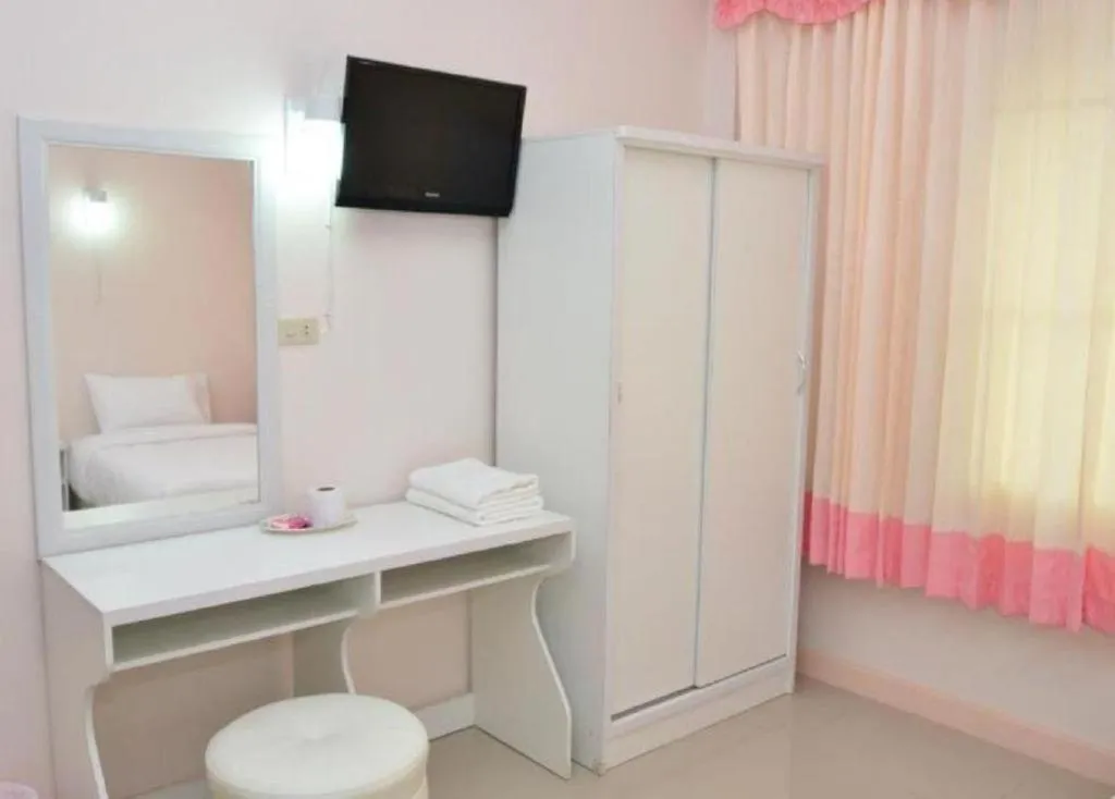 Bed in Wiangphumin Hotel