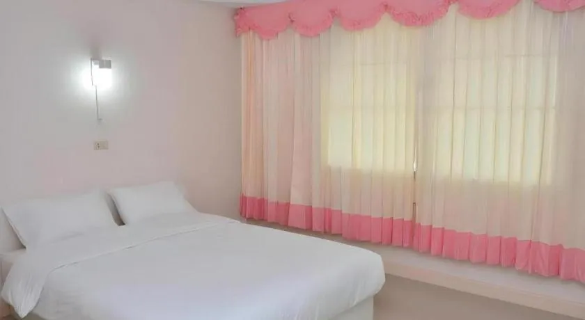 Bed in Wiangphumin Hotel