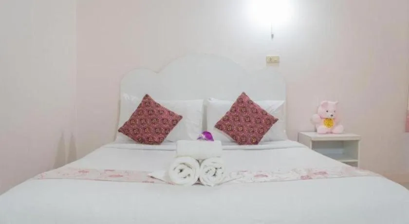 Bed in Wiangphumin Hotel