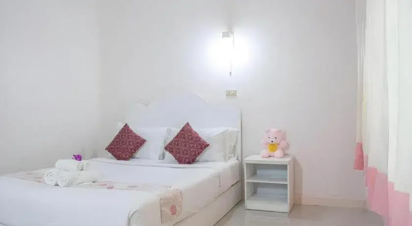 Bed in Wiangphumin Hotel Bed in Wiangphumin Hotel