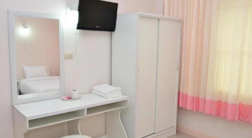 Bed in Wiangphumin Hotel