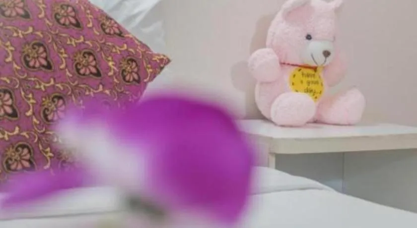 Bed in Wiangphumin Hotel