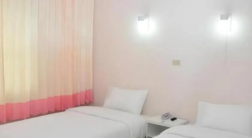 Bed in Wiangphumin Hotel