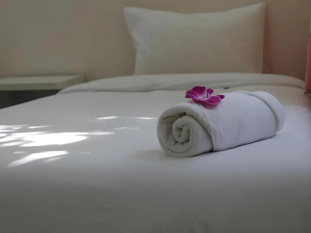 Bed in Wiangphumin Hotel