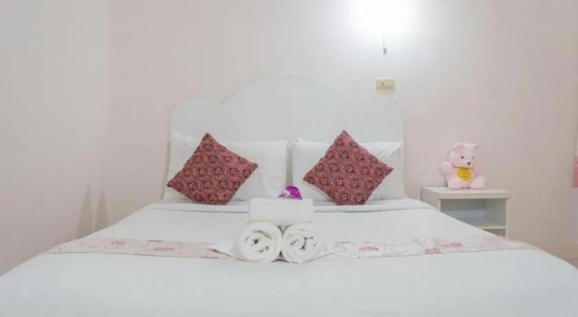 Bed in Wiangphumin Hotel