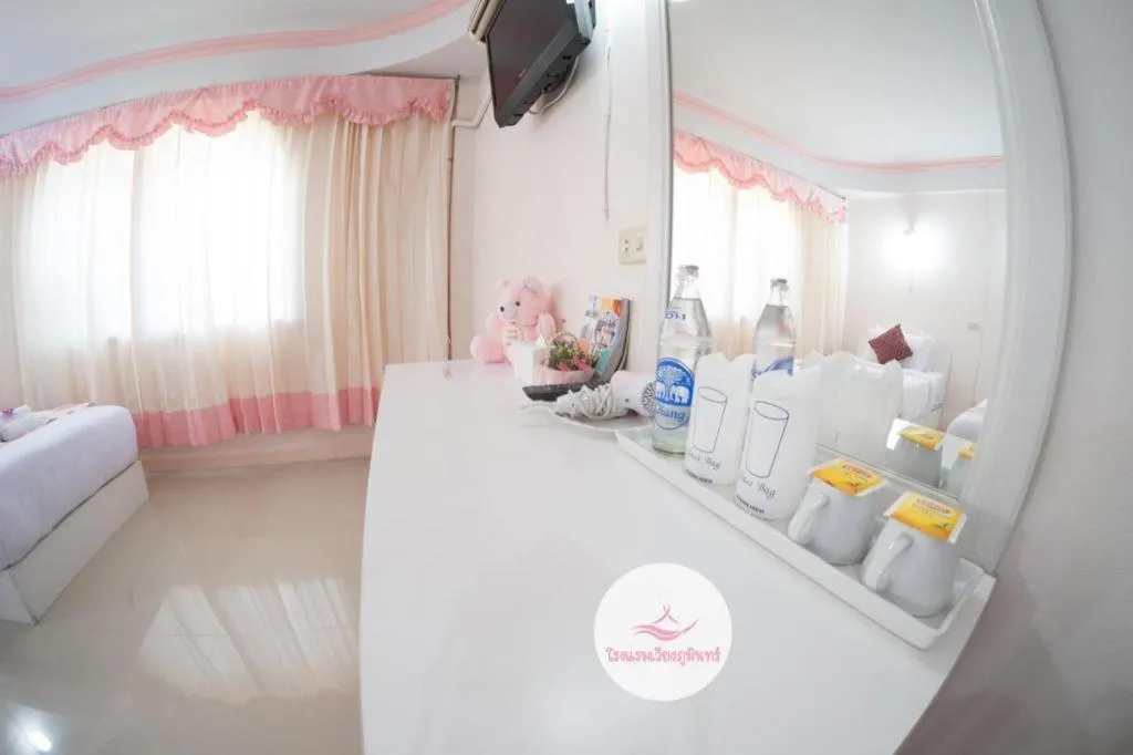 Bed in Wiangphumin Hotel