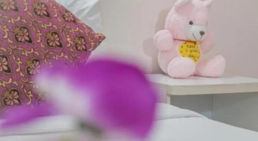 Bed in Wiangphumin Hotel