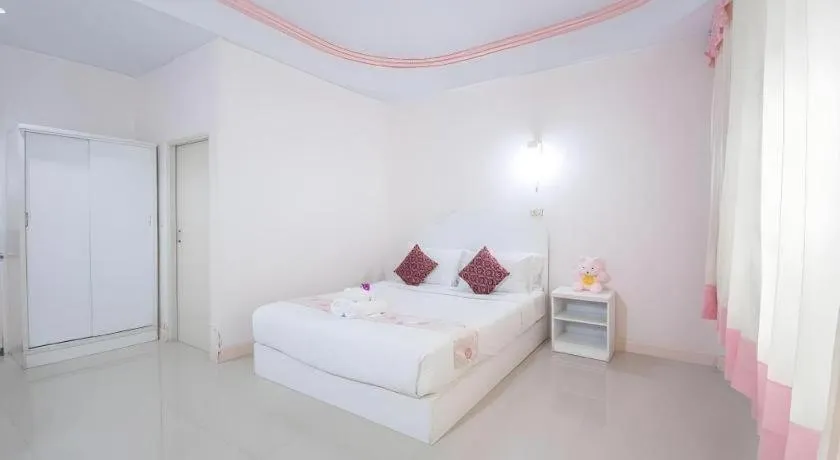 Bed in Wiangphumin Hotel