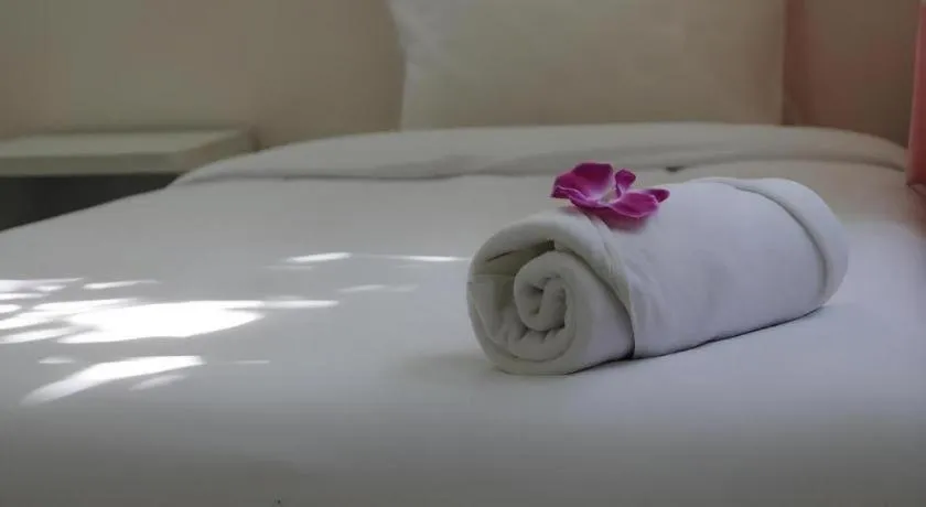 Bed in Wiangphumin Hotel