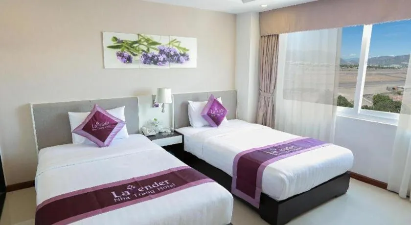 Bed in Lavender Nha Trang Hotel