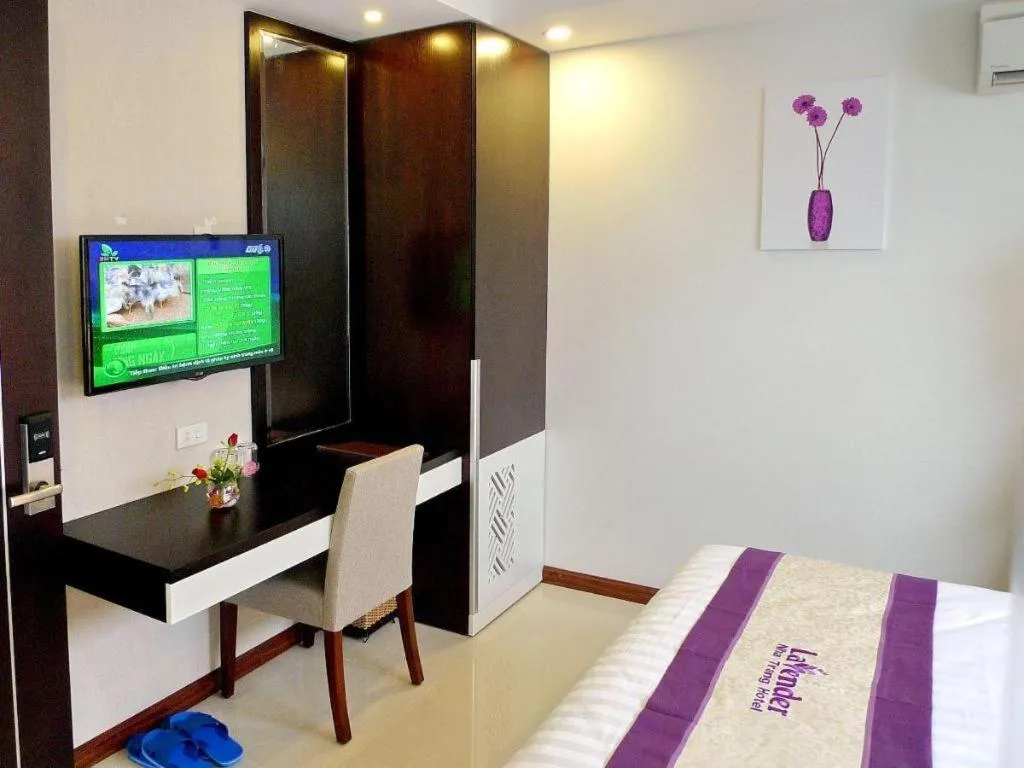 Bed in Lavender Nha Trang Hotel