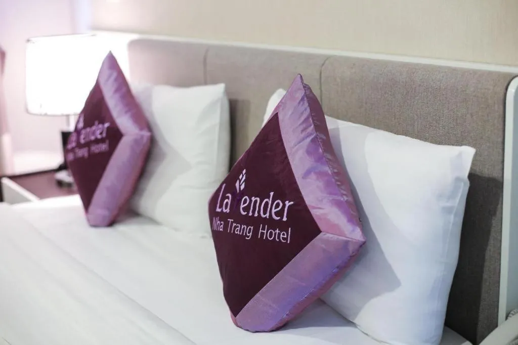 Bed in Lavender Nha Trang Hotel