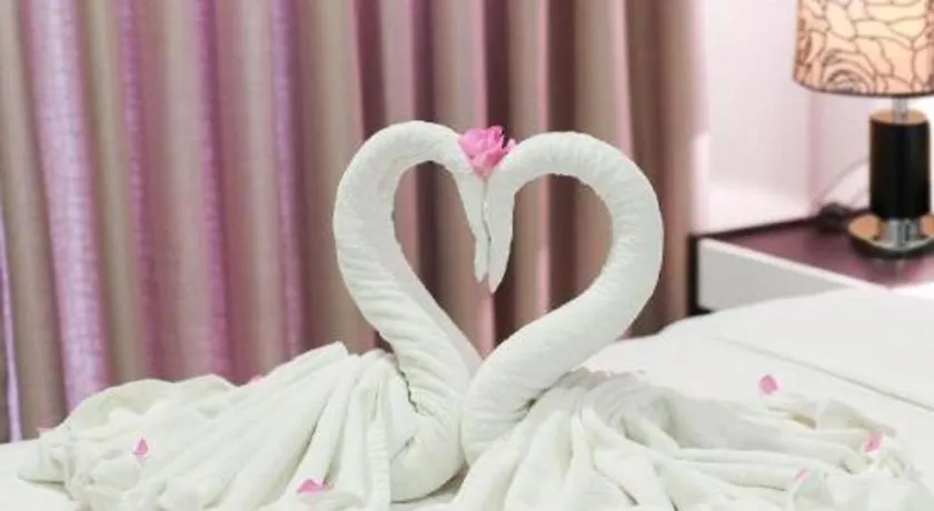 Bed in Lavender Nha Trang Hotel