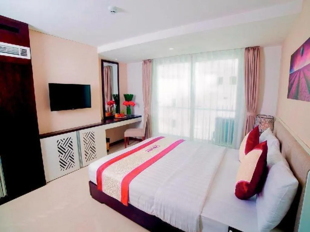 Bed in Lavender Nha Trang Hotel