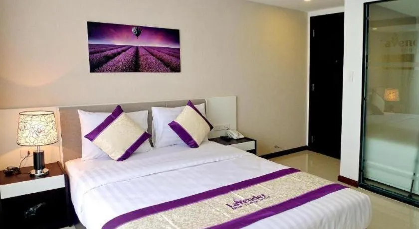 Bed in Lavender Nha Trang Hotel