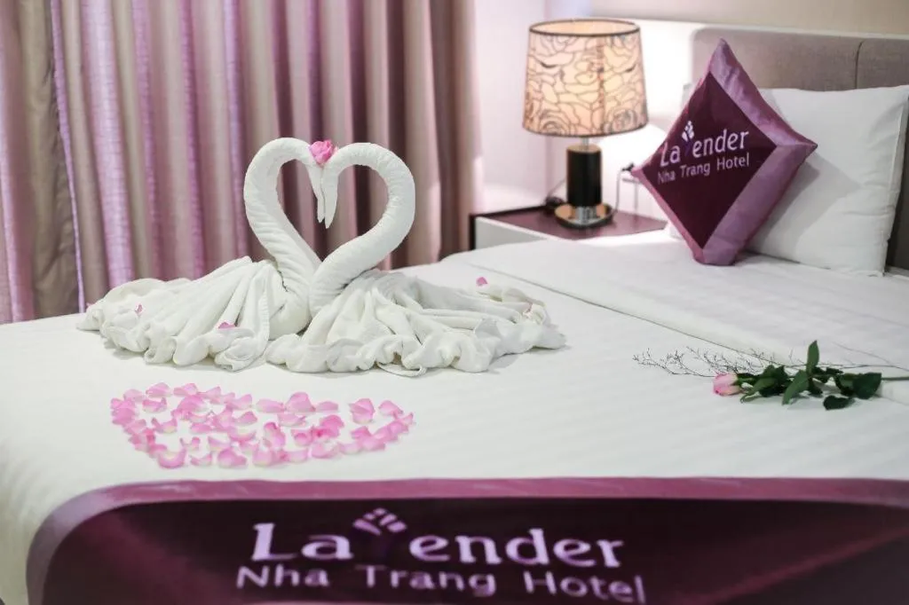 Bed in Lavender Nha Trang Hotel