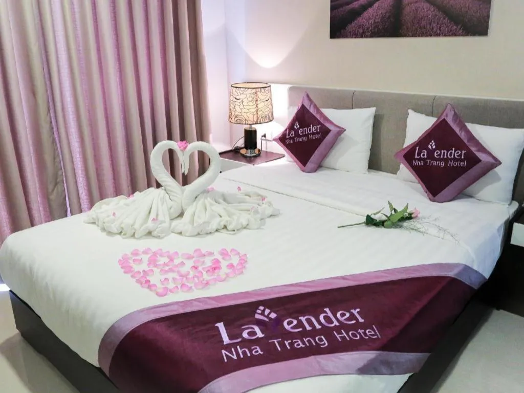 Bed in Lavender Nha Trang Hotel