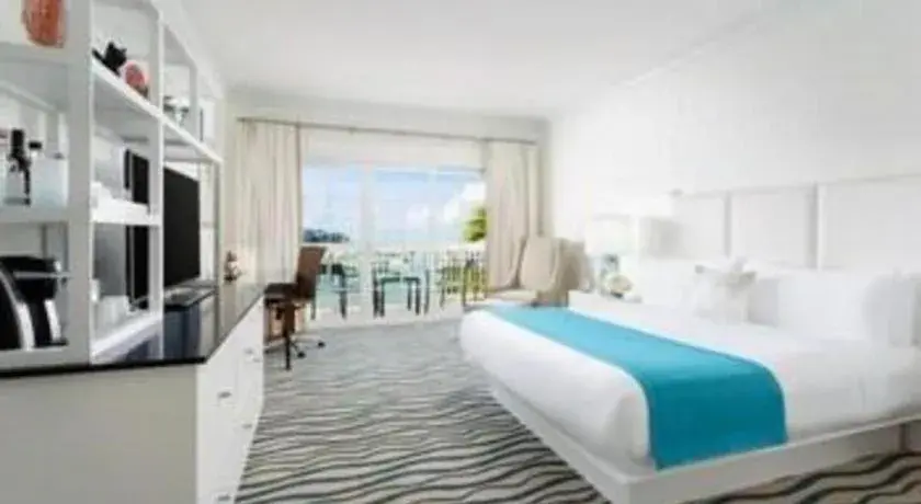 Bed in The Marker Key West Harbor Resort Bed in The Marker Key West Harbor Resort