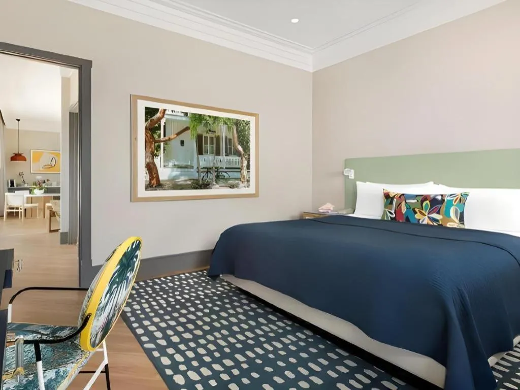 Bed in The Marker Key West Harbor Resort