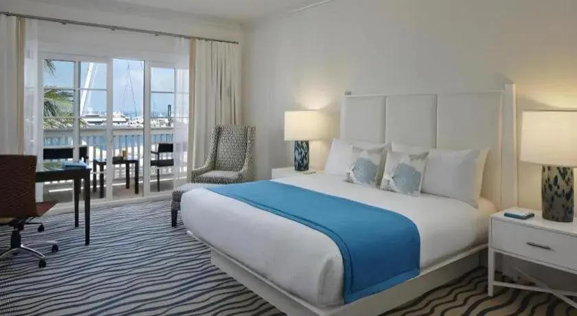 Bed in The Marker Key West Harbor Resort Bed in The Marker Key West Harbor Resort