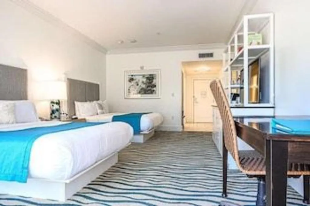 Bed in The Marker Key West Harbor Resort