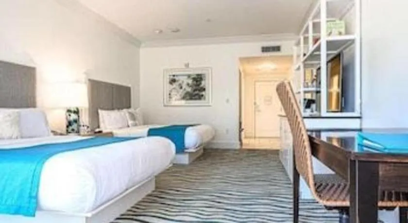 Bed in The Marker Key West Harbor Resort
