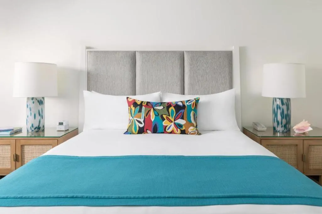 Bed in The Marker Key West Harbor Resort