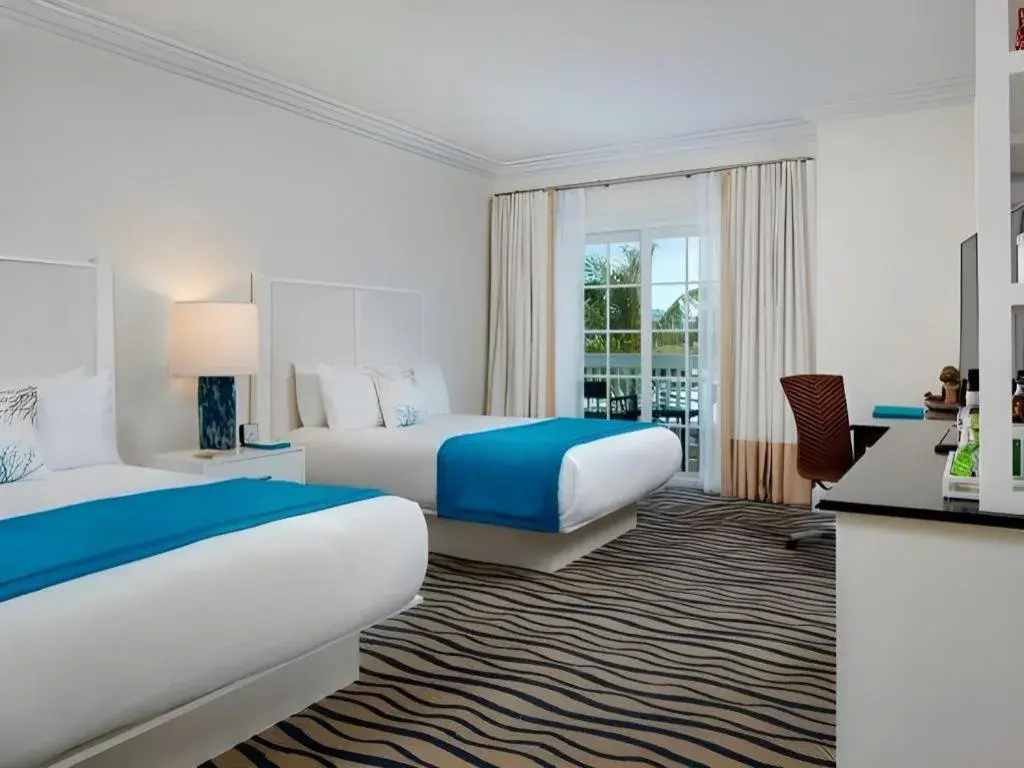 Bed in The Marker Key West Harbor Resort Bed in The Marker Key West Harbor Resort