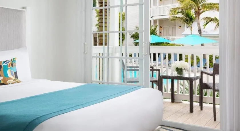 Bed in The Marker Key West Harbor Resort