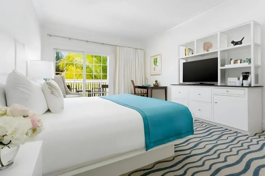 Bed in The Marker Key West Harbor Resort Bed in The Marker Key West Harbor Resort