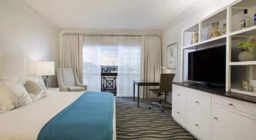 Bed in The Marker Key West Harbor Resort