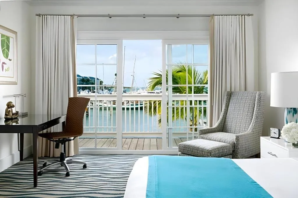 Bed in The Marker Key West Harbor Resort