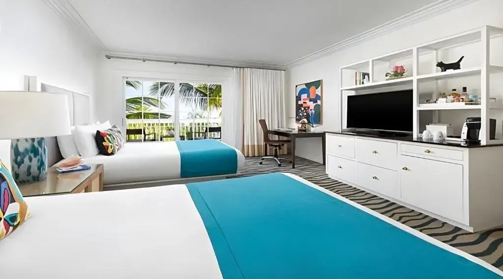 Bed in The Marker Key West Harbor Resort Bed in The Marker Key West Harbor Resort