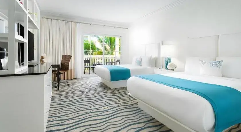 Bed in The Marker Key West Harbor Resort Bed in The Marker Key West Harbor Resort